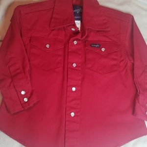Wrangler red xxs (0-2)